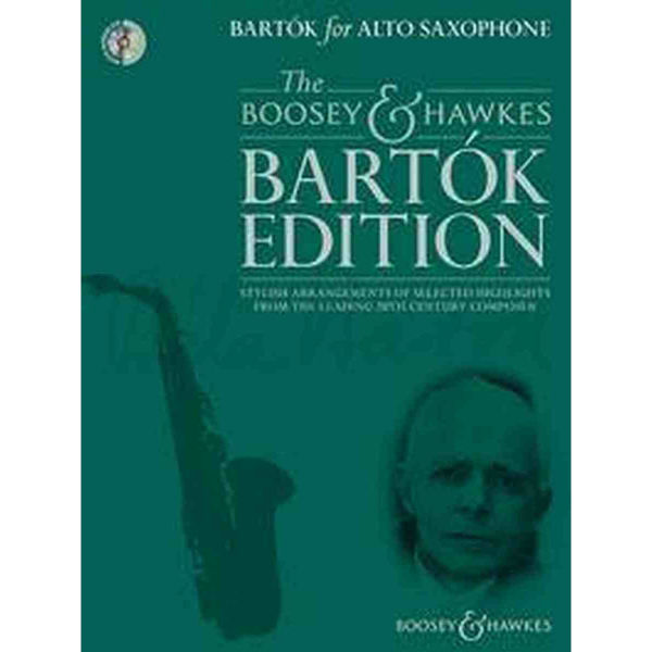 Bartok for Alto Saxophone