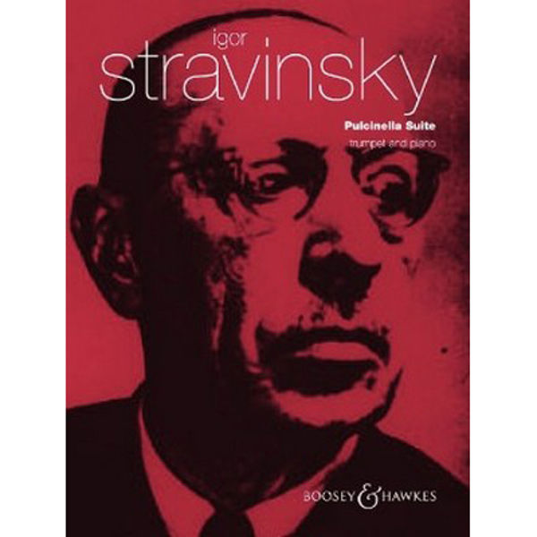 Pulcinella Suite, Stravinsky, Trumpet and Piano