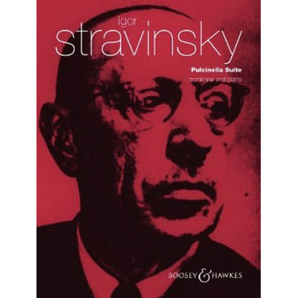 Pulcinella Suite, Stravinsky, Trombone and Piano