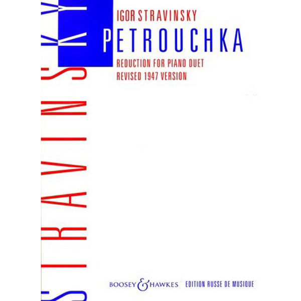 Petrouchka - Reduction for Piano Duet - Stravinsky