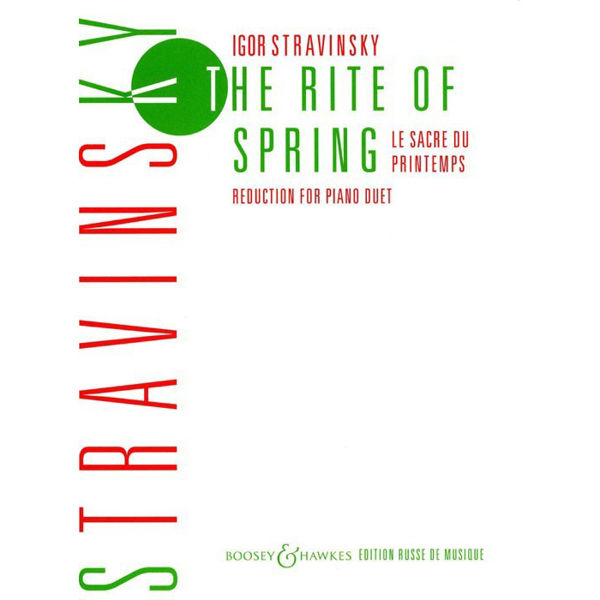 The Rite of Spring - Reduction for Piano - Stravinsky