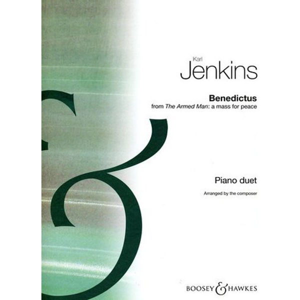 Benedictus (from The Armed Man: a mass for peace) - Piano Duet - Jenkins