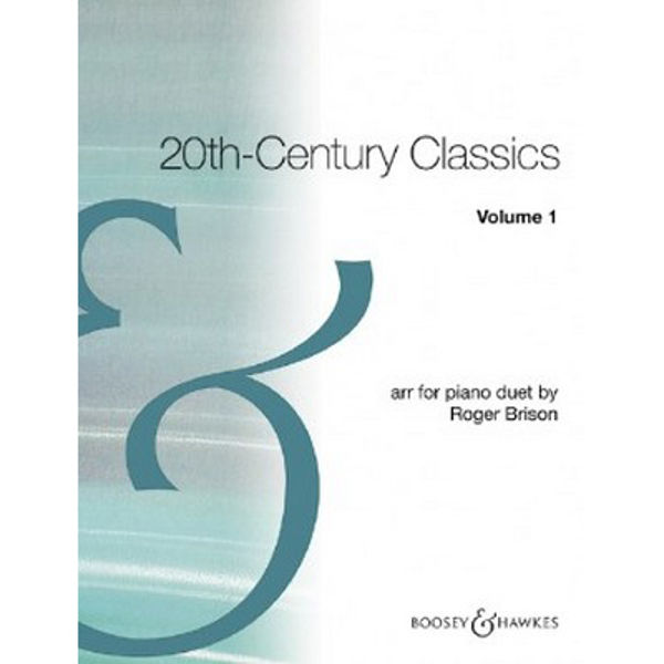 20th-Century Classics Vol 1 Piano Duet