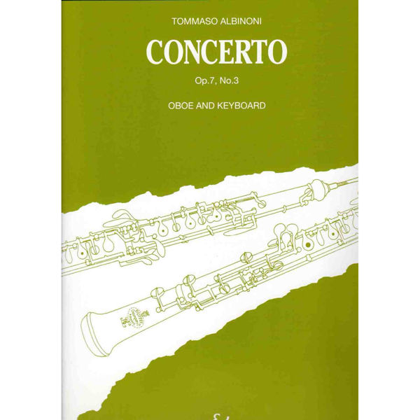 Concerto Bb Major, op. 7/3 Bb-Dur Albinoni, Obo/Piano