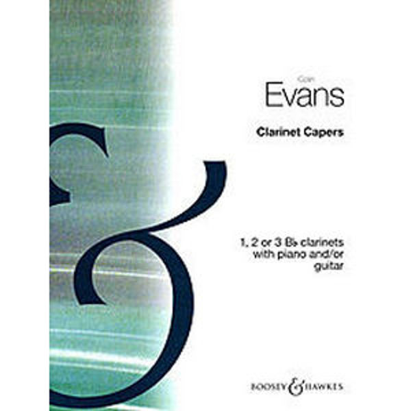 Clarinet Capers, Colin Evans.