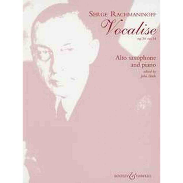 Vocalise Op.34 No.14 Saxophone and Piano, Rachmaninoff