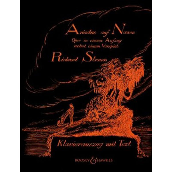 Ariadne auf Naxos, Strauss, Vocal Score