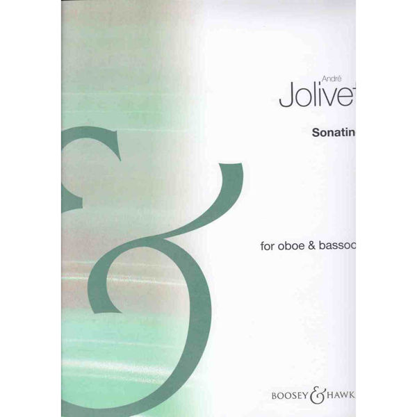 Sonatine for Oboe & Bassoon - Andre Jolivet