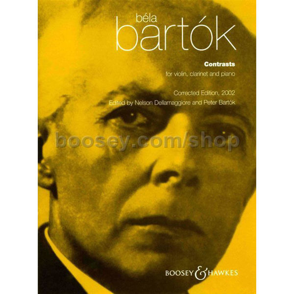 Contrasts - Bela Bartok. Violin, Clarinet and Piano