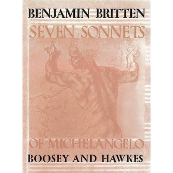 Seven Sonnets of Michelangelo - B. Britten - Tenor Voice and Piano