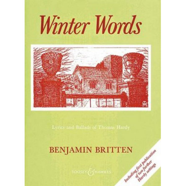 Winter Words - B.Britten - High Voice and Piano