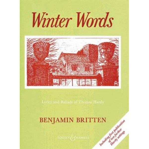 Winter Words - B.Britten - High Voice and Piano