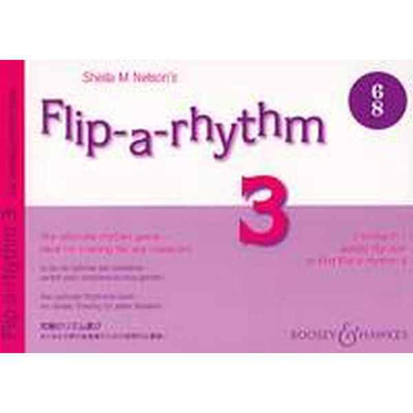 Flip-a-Rythm 3-4, Sheila M. Nelson