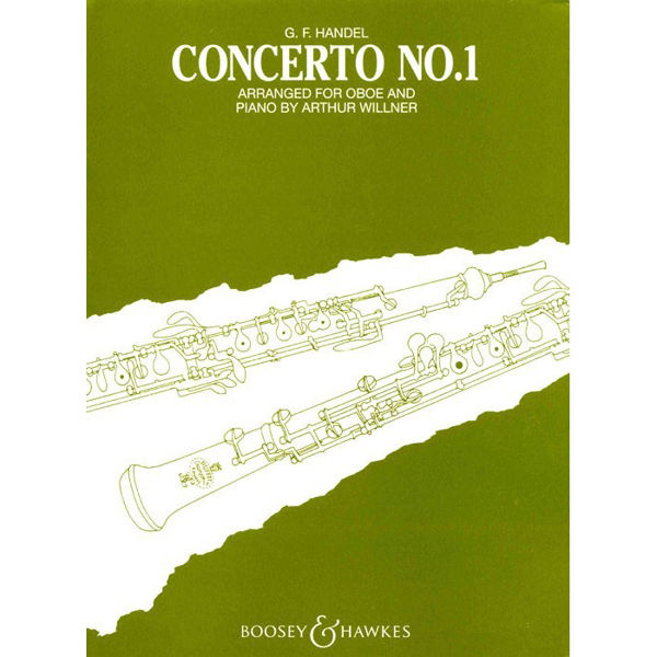Concerto No. 1 for Oboe and Piano - Handel