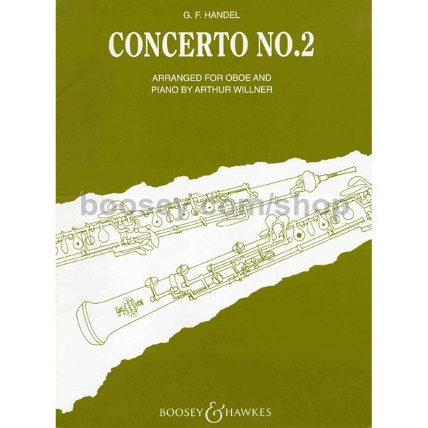 Concerto No. 2 for Oboe and Piano - Handel