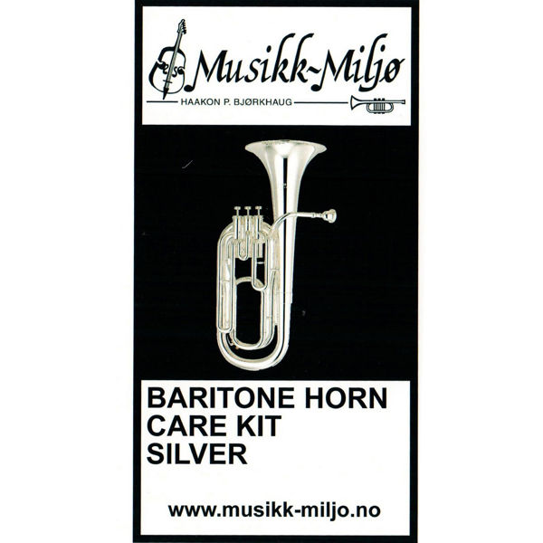 Rengjøringssett Tenorhorn-Baryton-Euphonium Superslick Care Kit