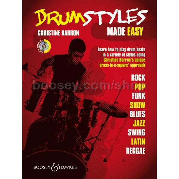 Drum Styles, Made Easy, Christine Barron