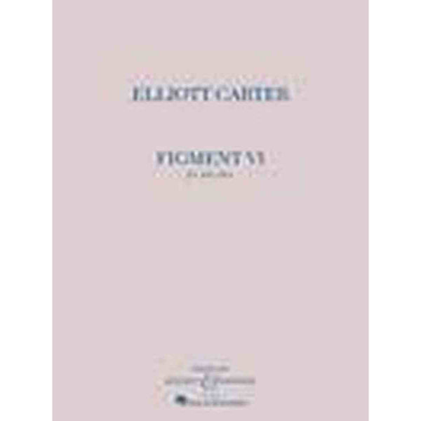 Figment VI for Oboe, Elliott Carter