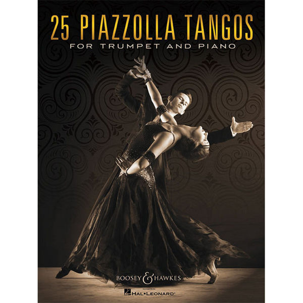 25 Piazzolla Tangos for Trumpet and Piano