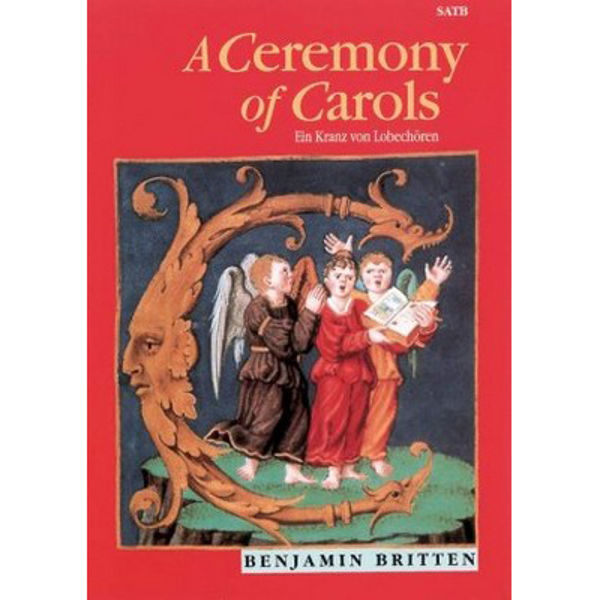 Ceremony of Carols op 28, Benjamin Britten - SATB and Harp - Vocal/Piano Score