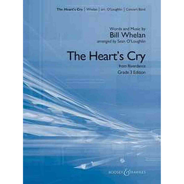 The Heart's Cry from Riverdance, Bill Whelan arr. Sean O'Laoughlin. Concert Band