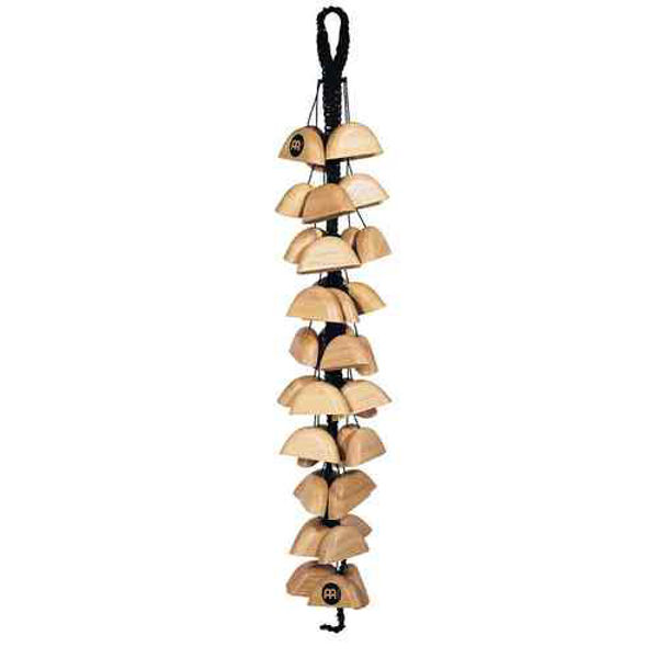 Shellchimes Meinl BI1NT, Bird Chimes, Lenke med Wood Shells