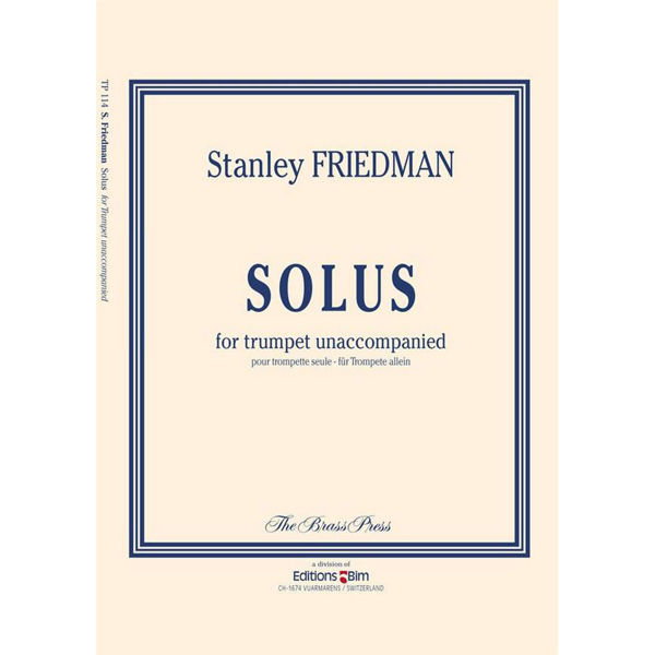 Solus, Friedman, Trumpet Solo