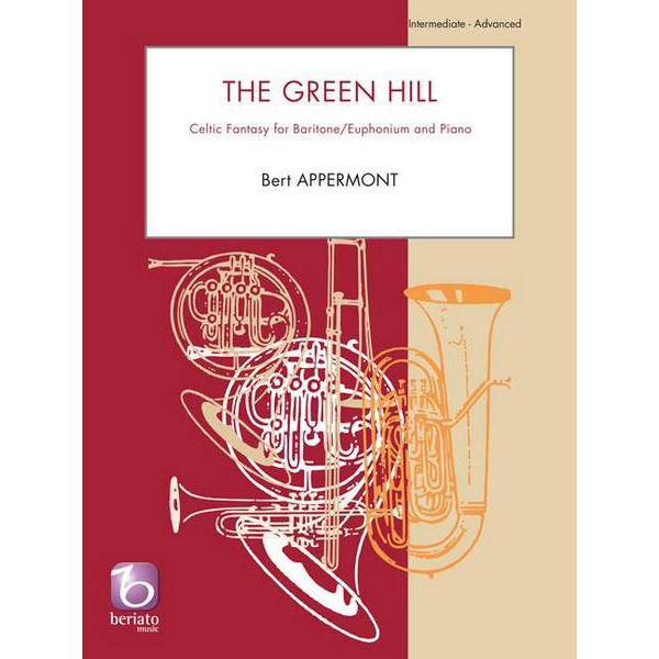 The Green Hill, Bert Appermont - Euphonium BC/TC and Piano