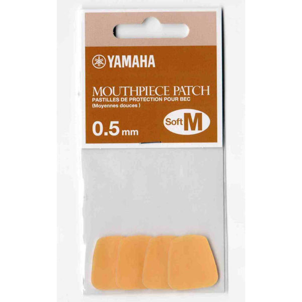 Munnstykkepatch 0,5mm Soft M Yamaha