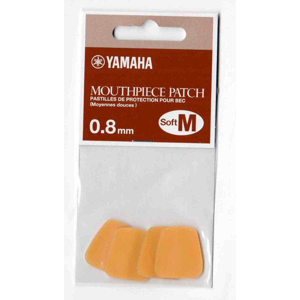 Munnstykkepatch 0,8mm Soft M Yamaha