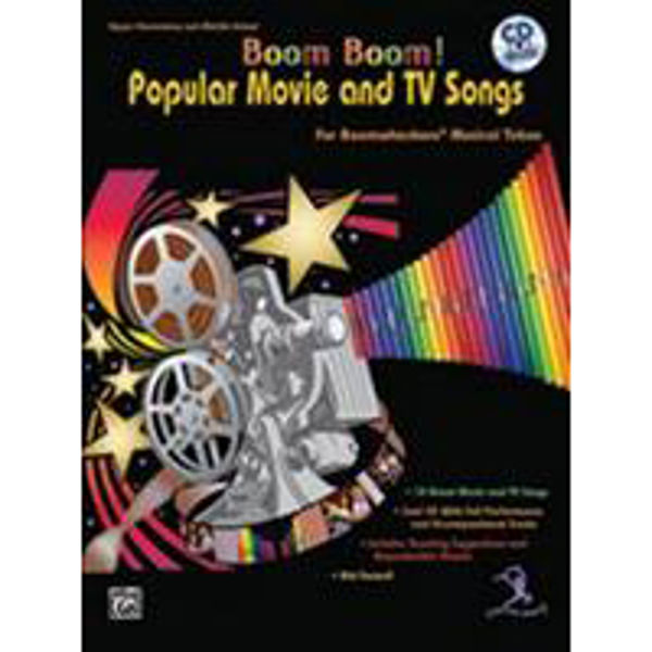 Boomwhackers Pop, Movie & TV Songs. For Boomwhakers Book/CD