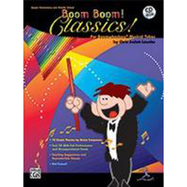 Boomwhackers Classics! For Boomwhakers Book/CD