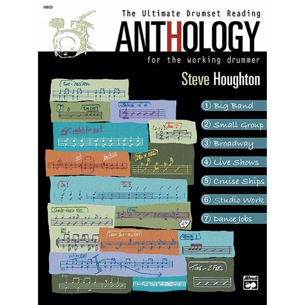 Ultimate Drumset Reading Anthology, Steve Houghton