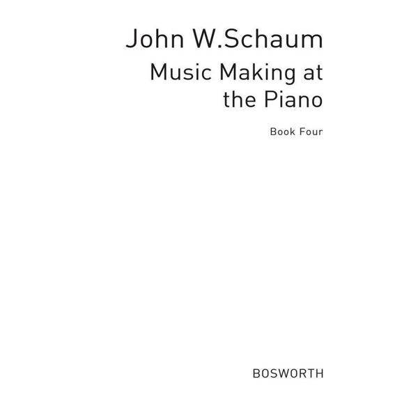 Music Making At The Piano Book 4