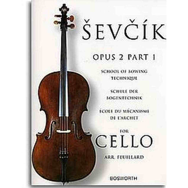 Sevcik Cello Studies opus 2 part 1 Bowing Technique