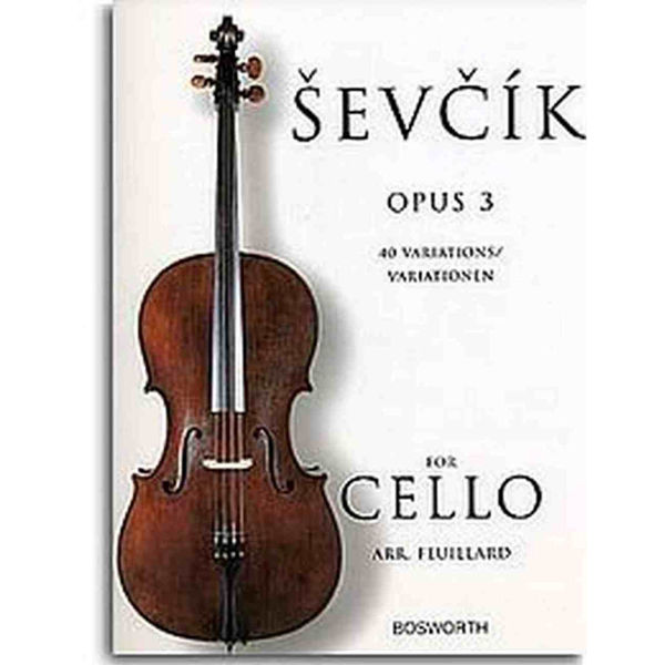 Sevcik Cello Studies opus 3 40 Variations