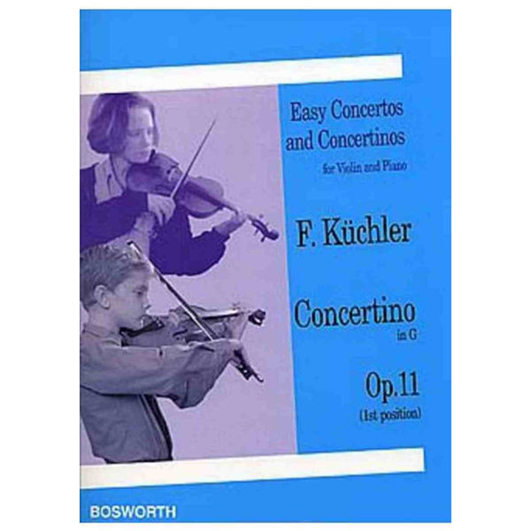 Concertino in G, Op. 11 for Violin and Piano, Küchler
