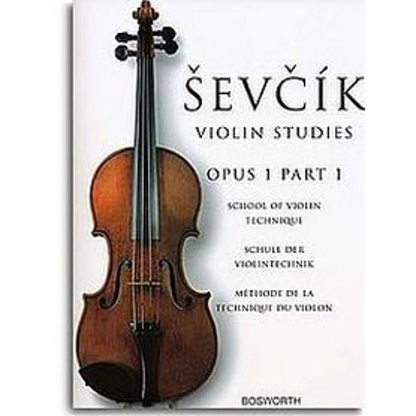 Sevcik Violin Studies opus 1 part 1 Technique