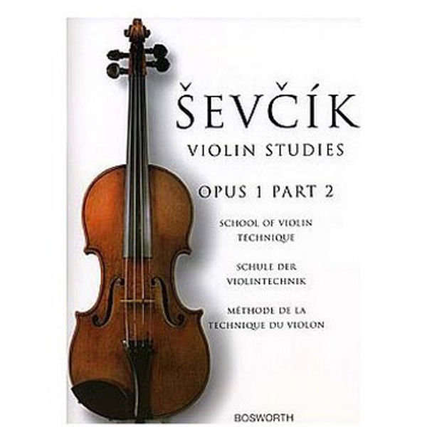 Sevcik Violin Studies opus 1 part 2 Technique