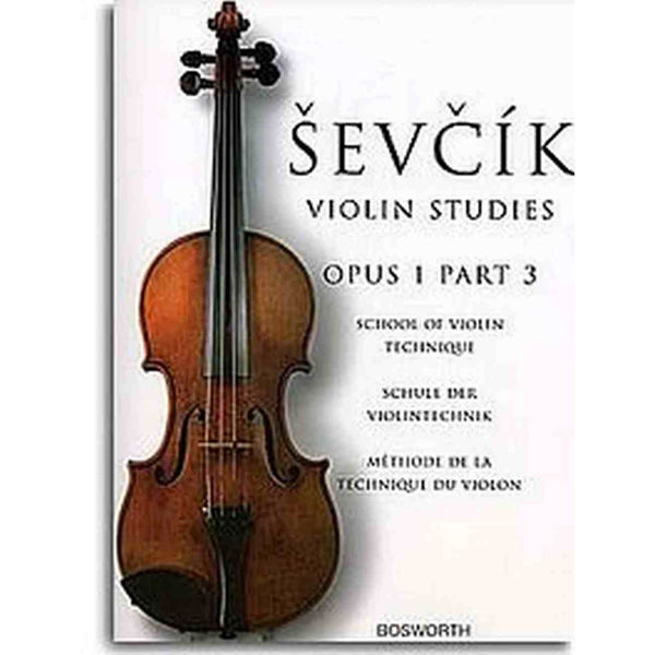 Sevick Violin Studies opus 1 part 3 Technique