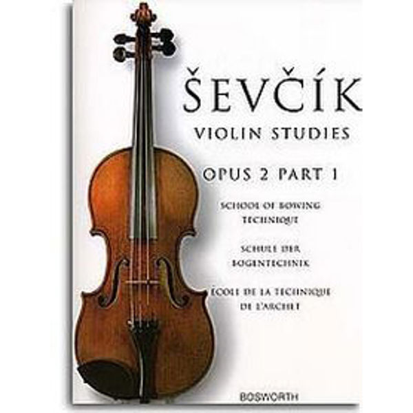 Sevcik Violin Studies opus 2 part 1 Bowing Technique