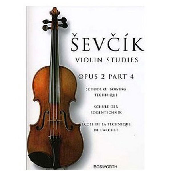 Sevcik Violin Studies opus 2 part 4 Bowing Technique