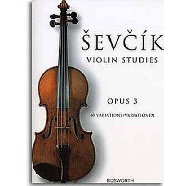 Sevcik Violin Studies opus 3 40 Variations