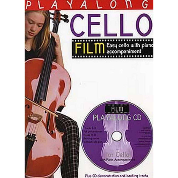 Playalong Cello - Film, David Gedge