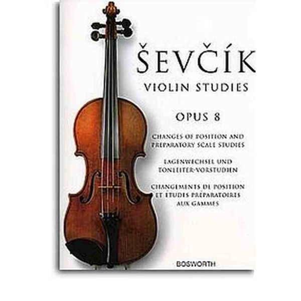 Sevcik Violin Studies opus 8 Preparatory scale studies