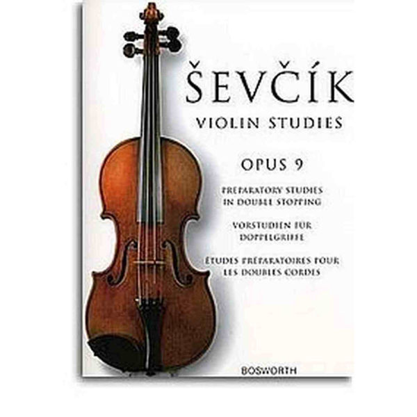 Sevcik Violin Studies opus 9 Preparatory studies in Double Stopping