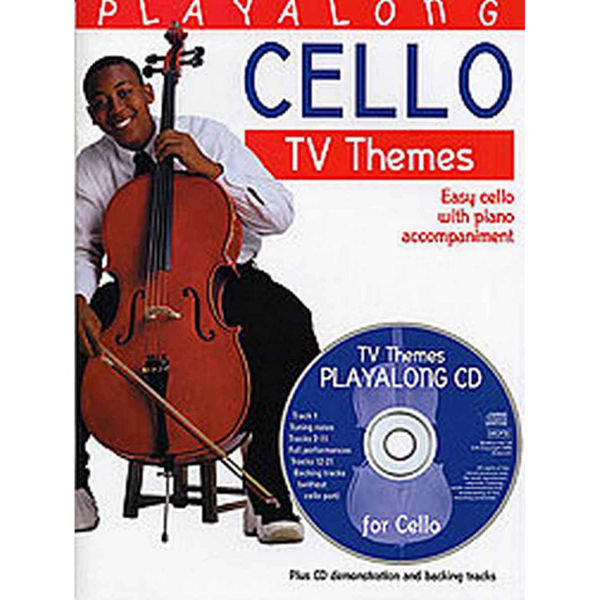 Playalong Cello - TV Themes, David Gedge