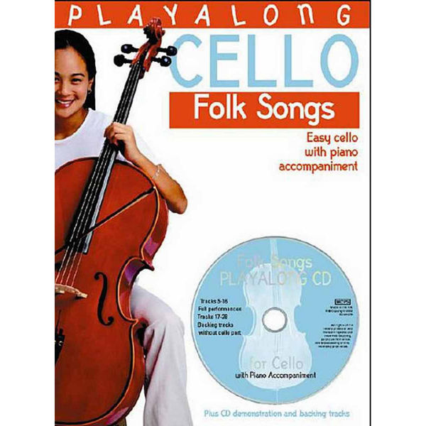 Playalong Cello - Folk Songs, David Gedge