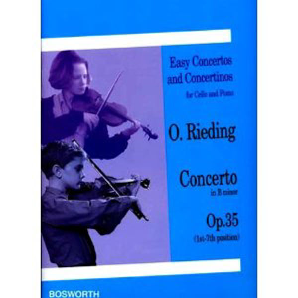 Concerto in B minor, Op. 35 for Cello and Piano , O. Rieding