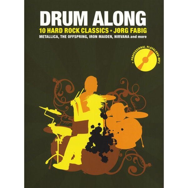 Drum Along 10 Hard Rock Classics